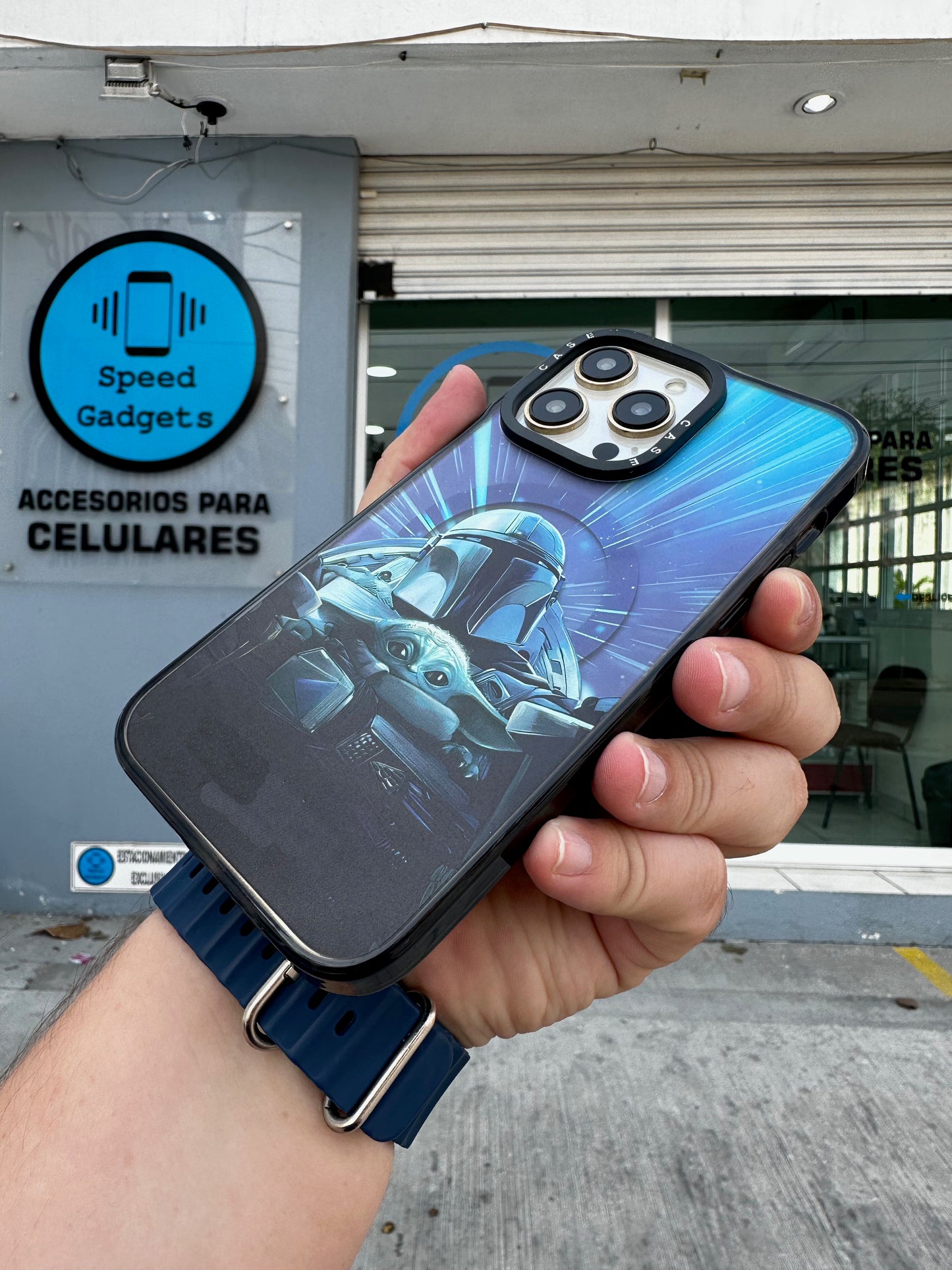 Case Mandalorian Magsafe