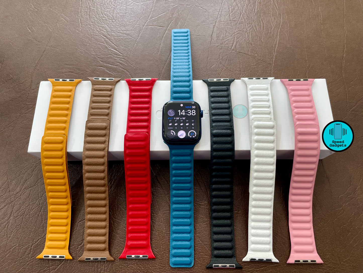 Correa Tacto piel magnética para Apple Watch