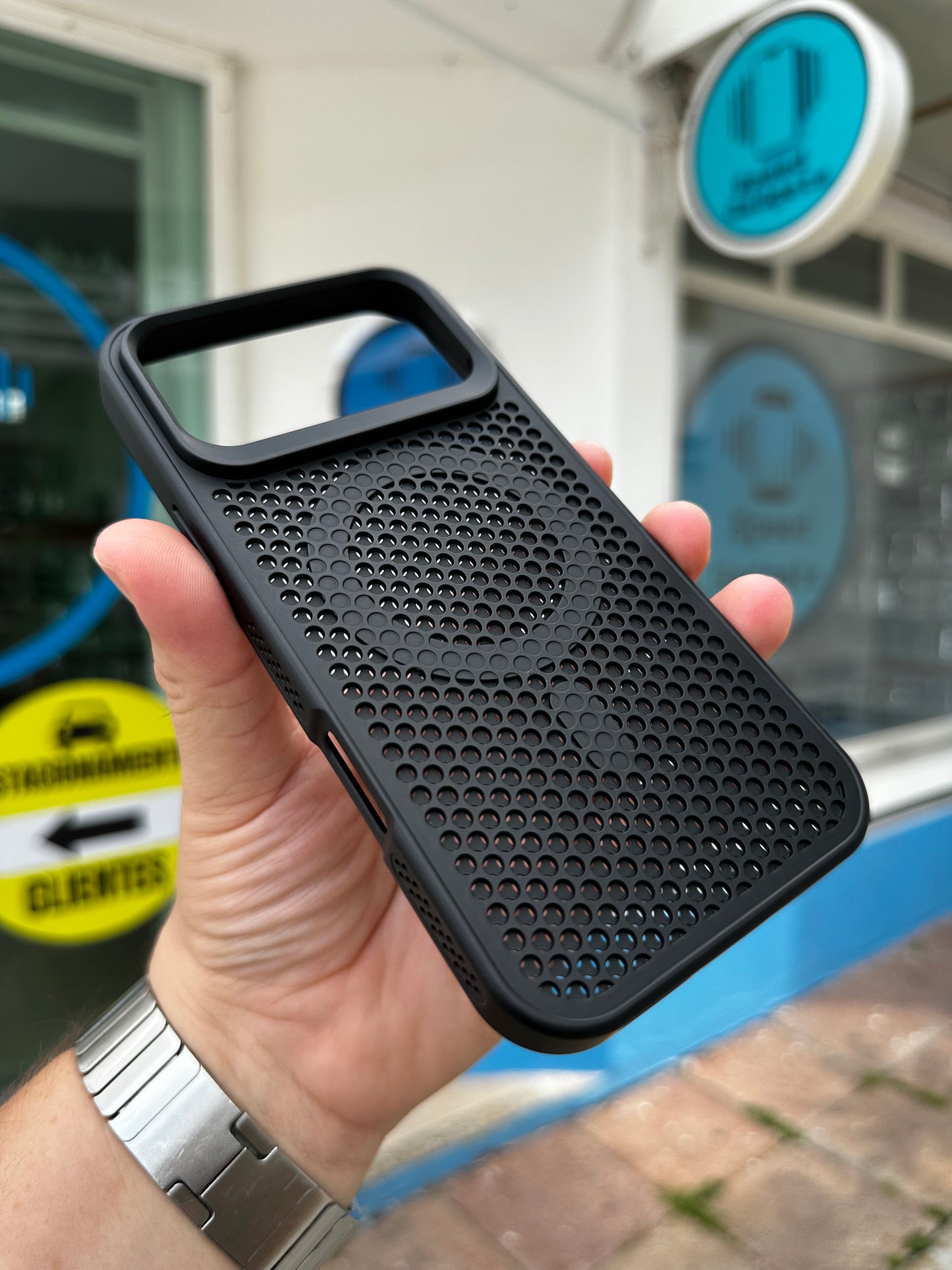 Case Funda Magsafe para iPhone negro