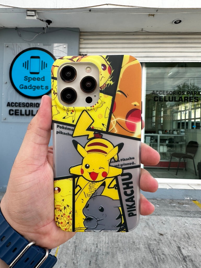 Case Pokemon Pikachu