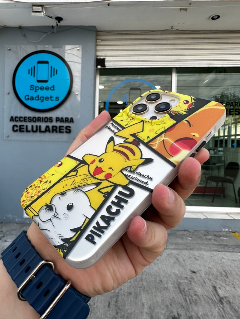 Case Pokemon Pikachu