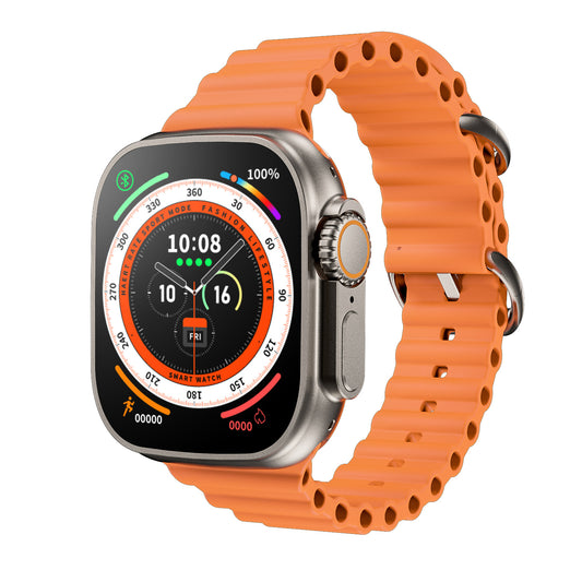 Smartwatch Ultra+ con Pantalla HD y Llamadas Bluetooth