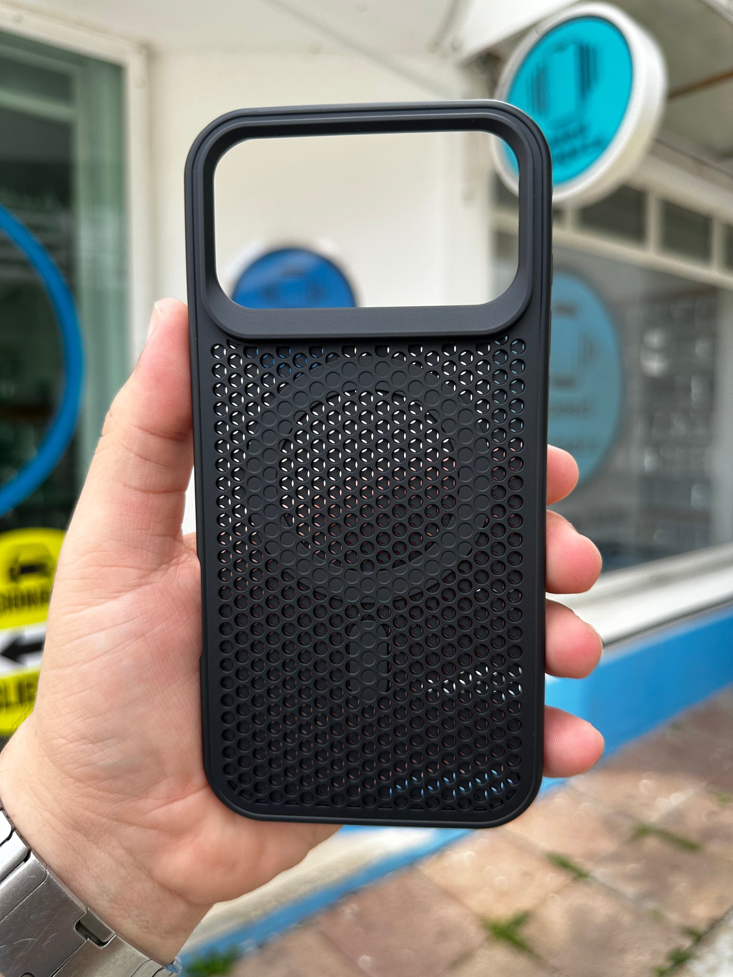 Case Funda Magsafe para iPhone negro