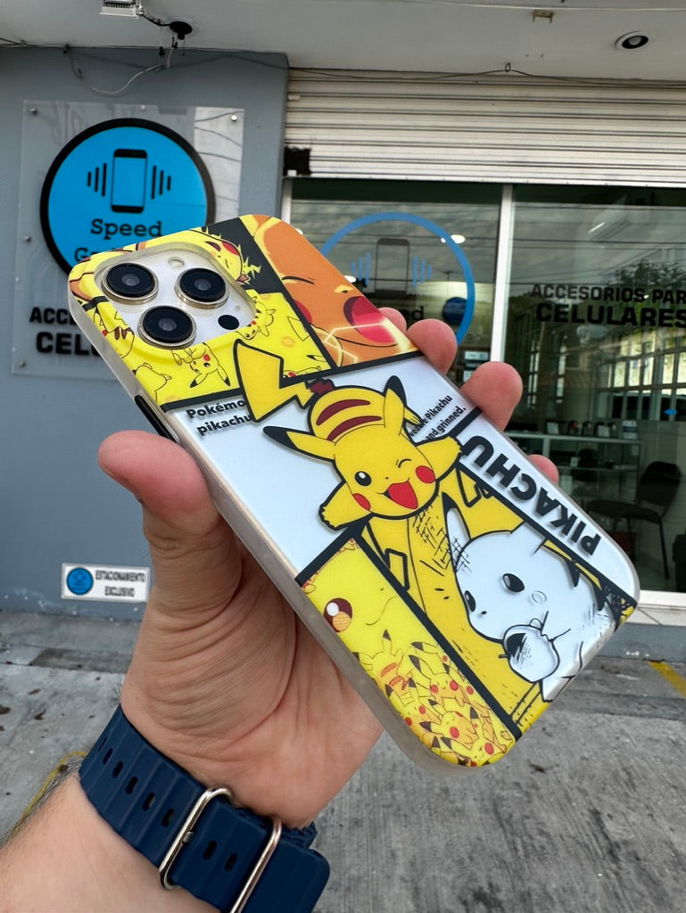 Case Pokemon Pikachu