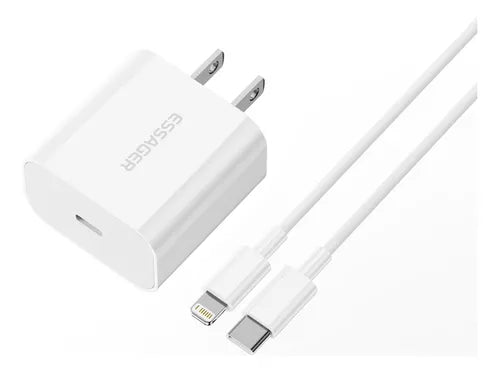 Kit Cargador para iPhone 20w