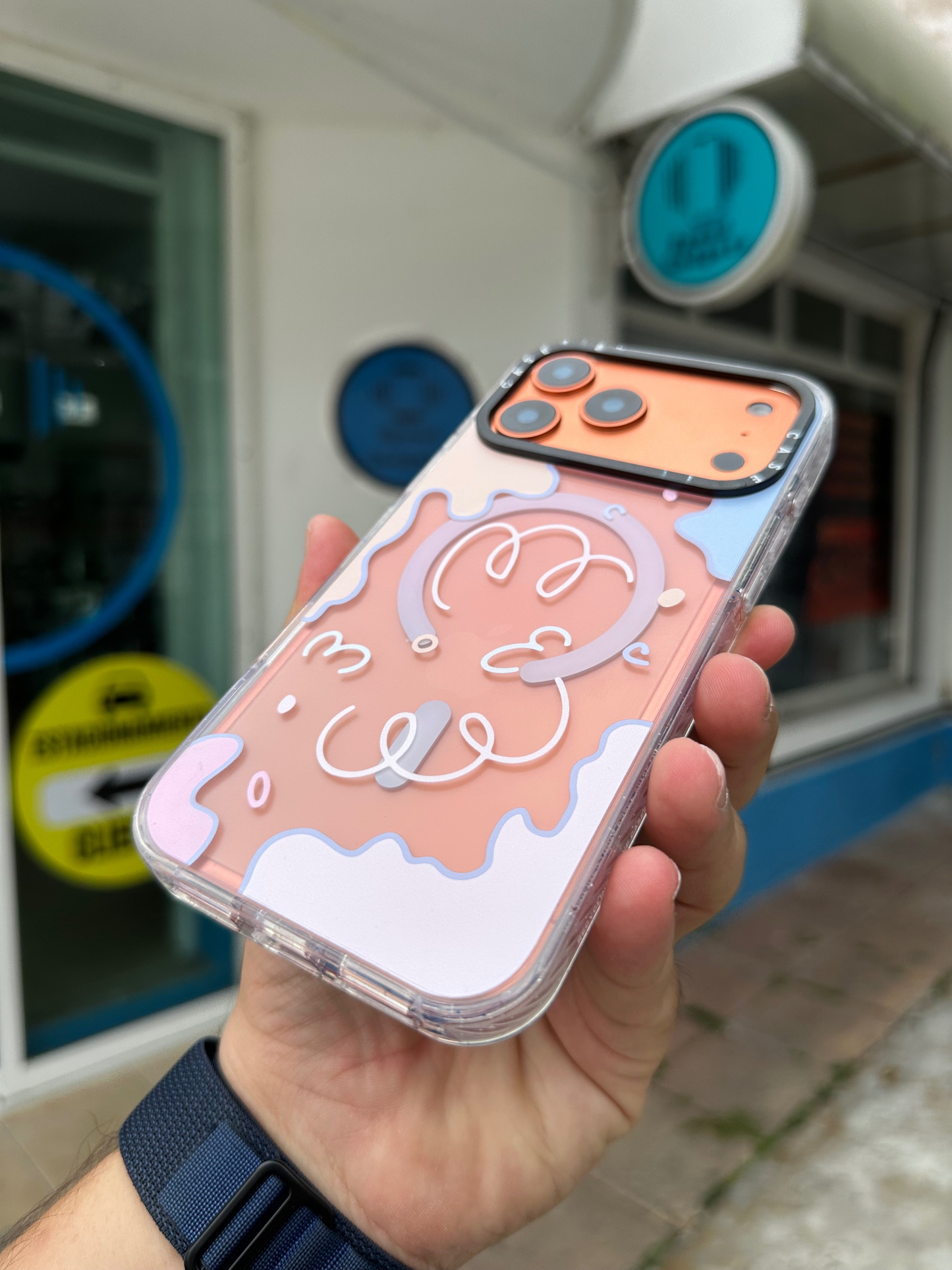 Case - Funda Magsafe para iPhone