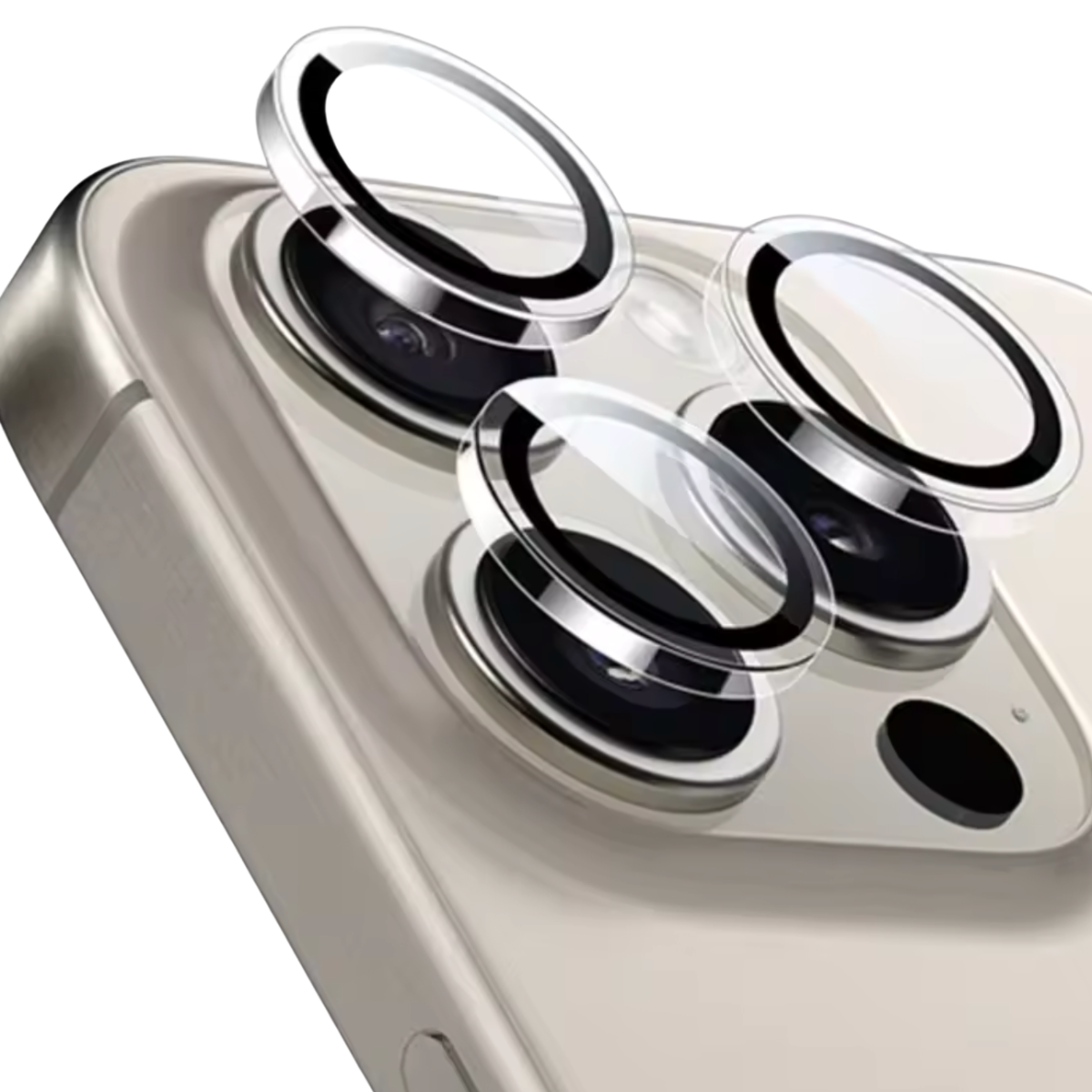 Cristal templado camara Individual transparente