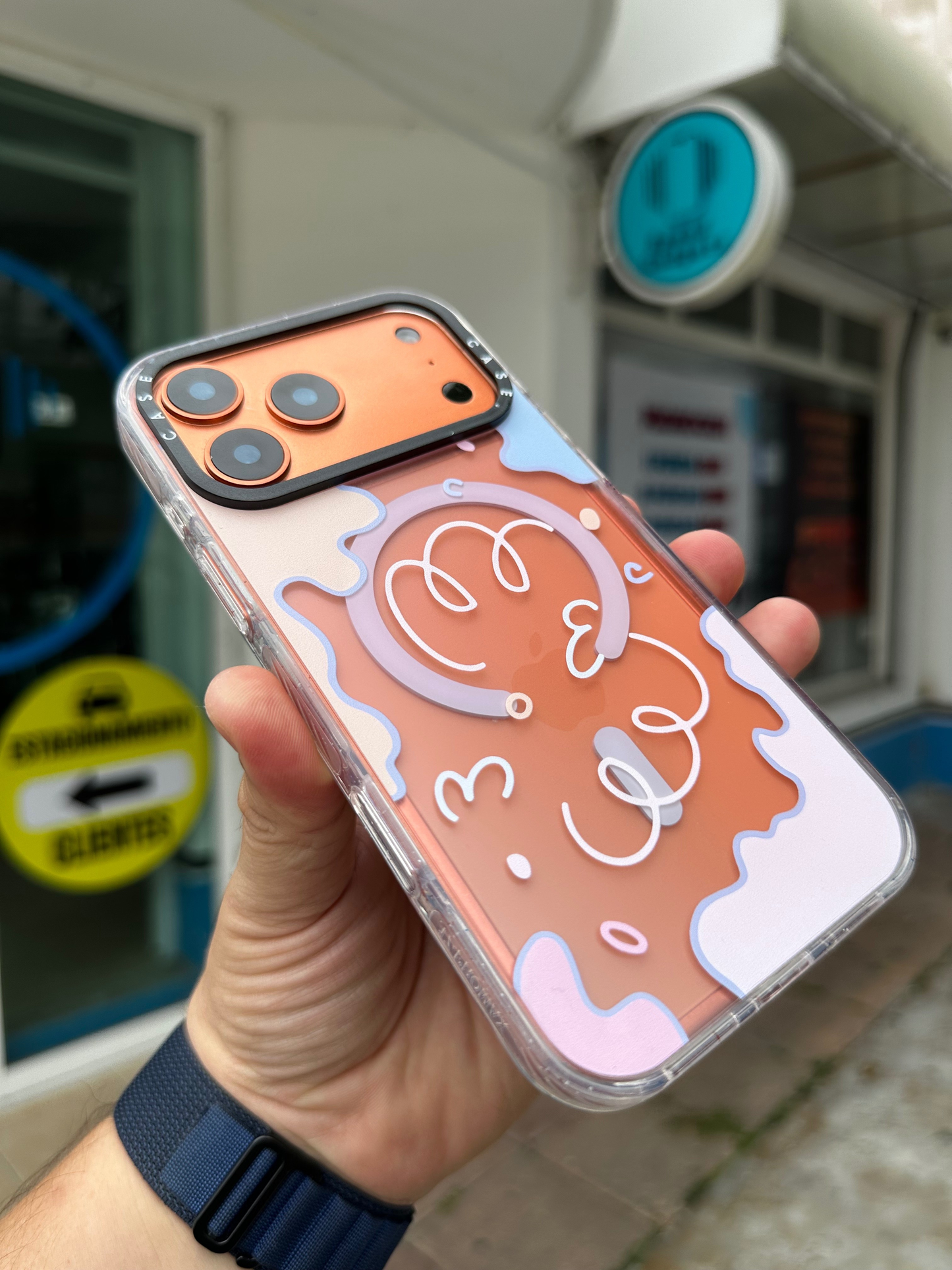 Case - Funda Magsafe para iPhone