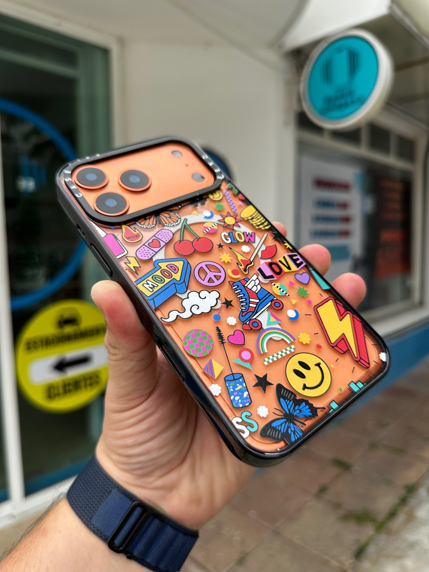 Case Funda Magsafe para iPhone