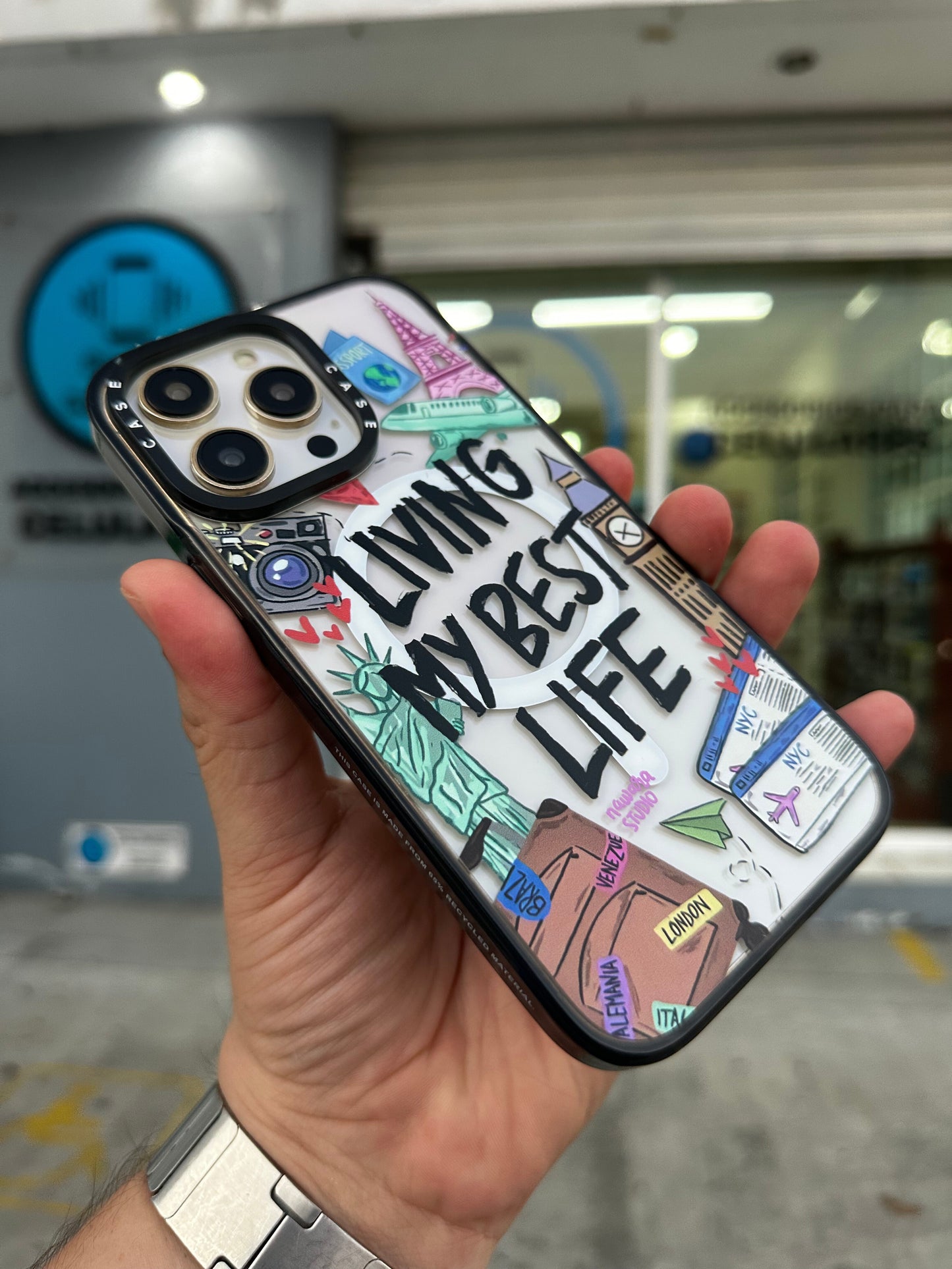 Case Funda Magsafe para iPhone