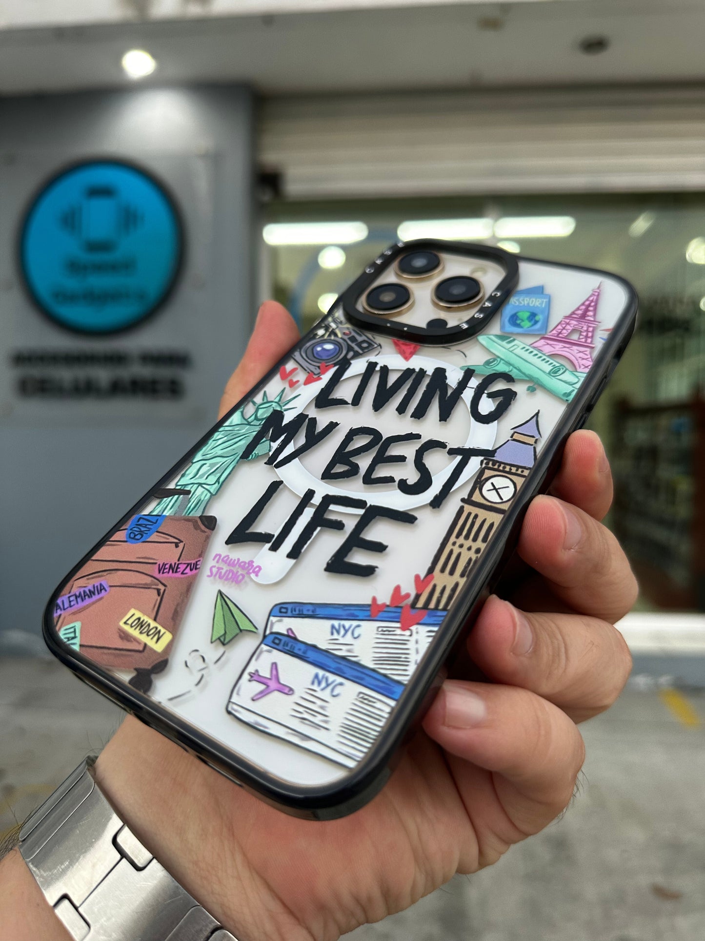 Case Funda Magsafe para iPhone