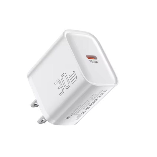 Adaptador de corriente con salida Tipo-C 30W