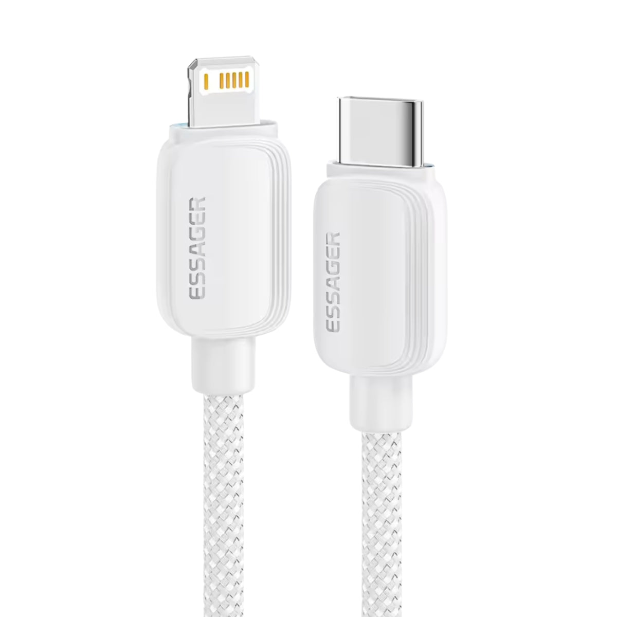 Cable trenzado para iPhone con entrada Lightning