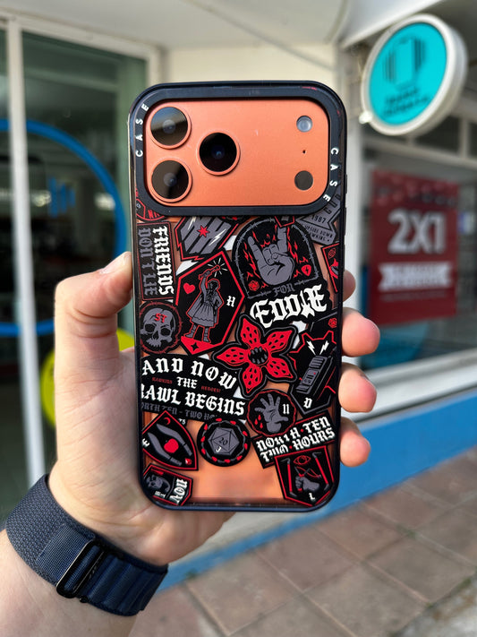 Case Funda Magsafe para iPhone STRANGER