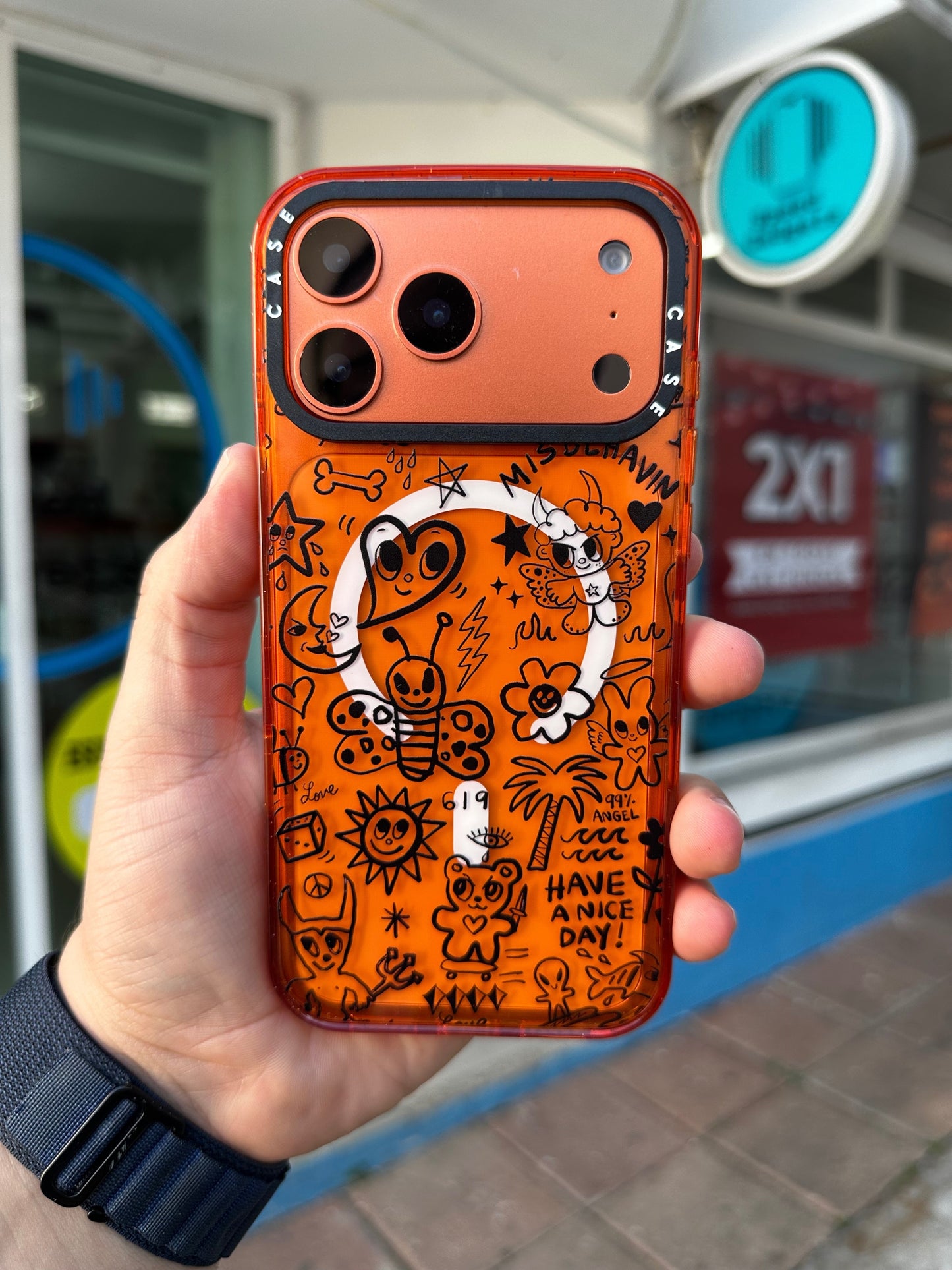 Case Funda Magsafe para iPhone