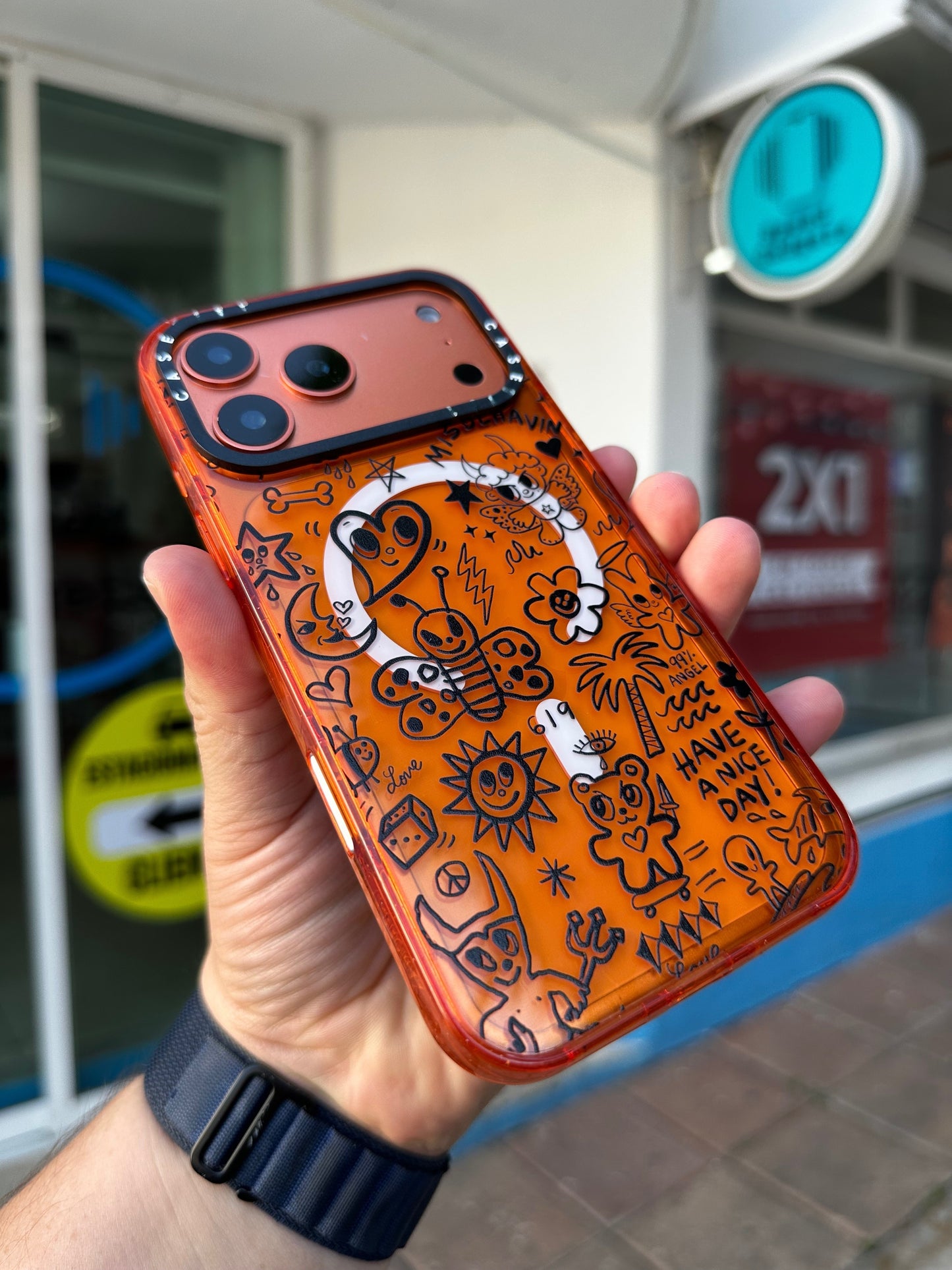 Case Funda Magsafe para iPhone