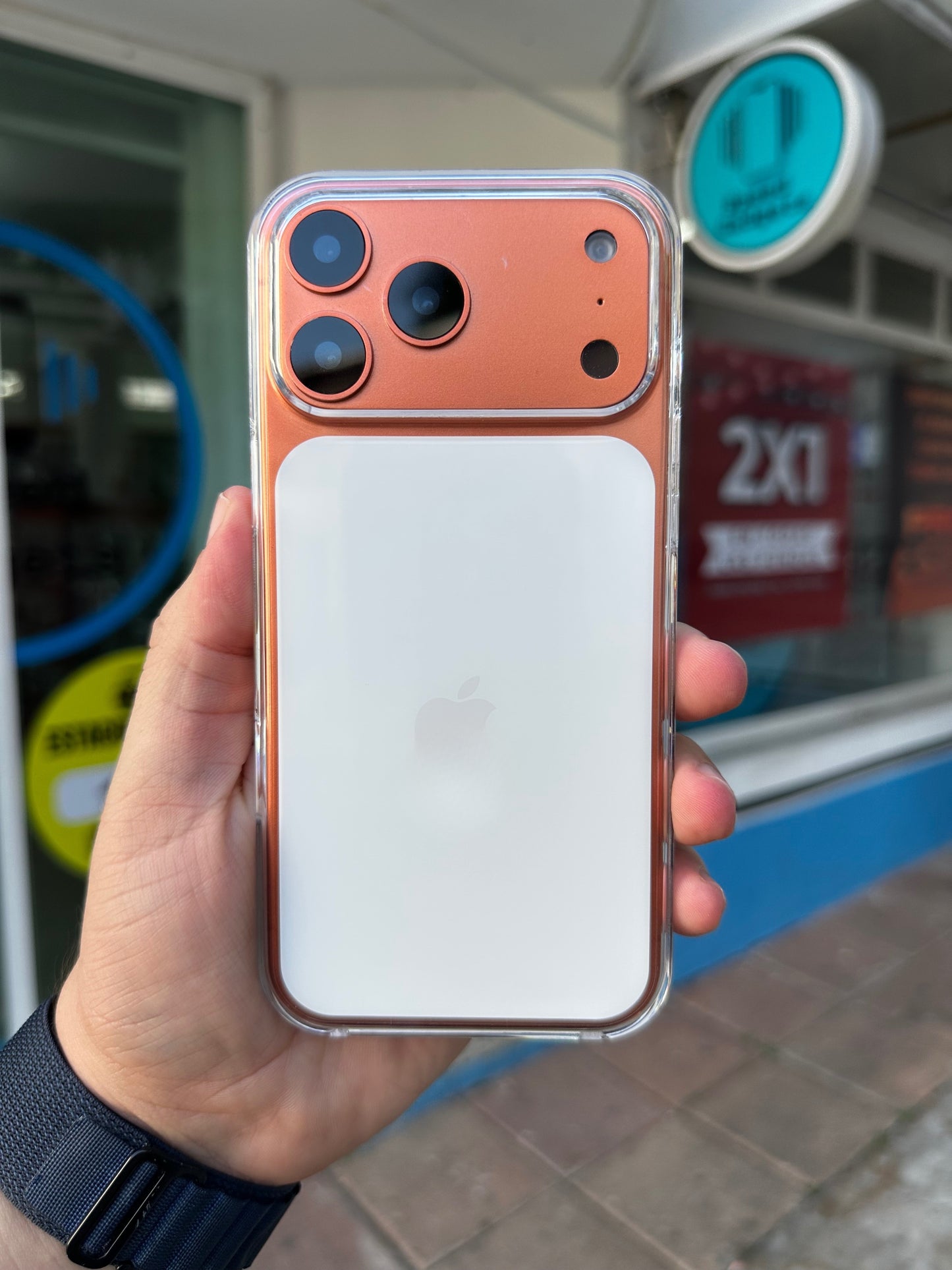 Case Funda Magsafe para iPhone APP