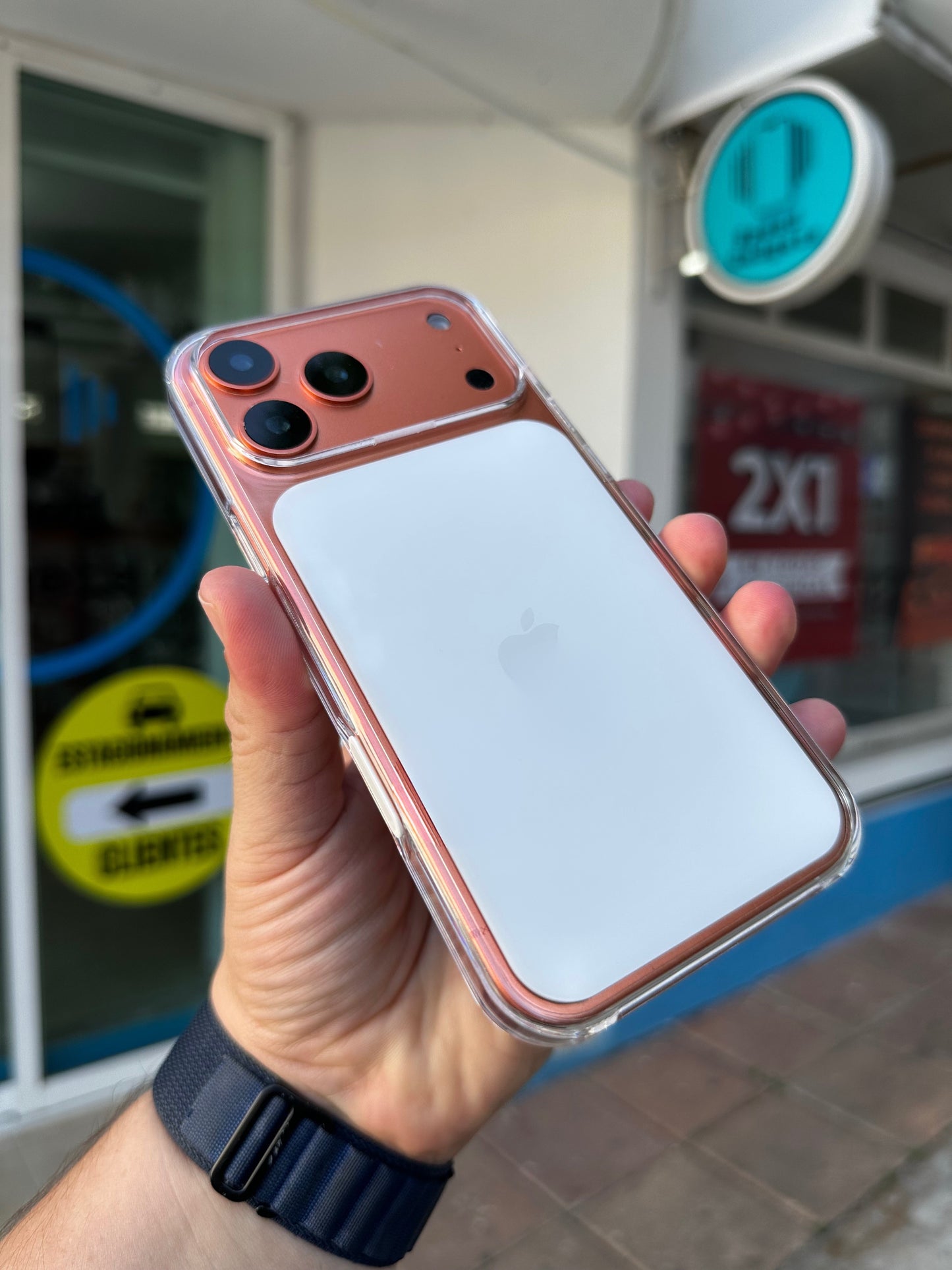 Case Funda Magsafe para iPhone APP