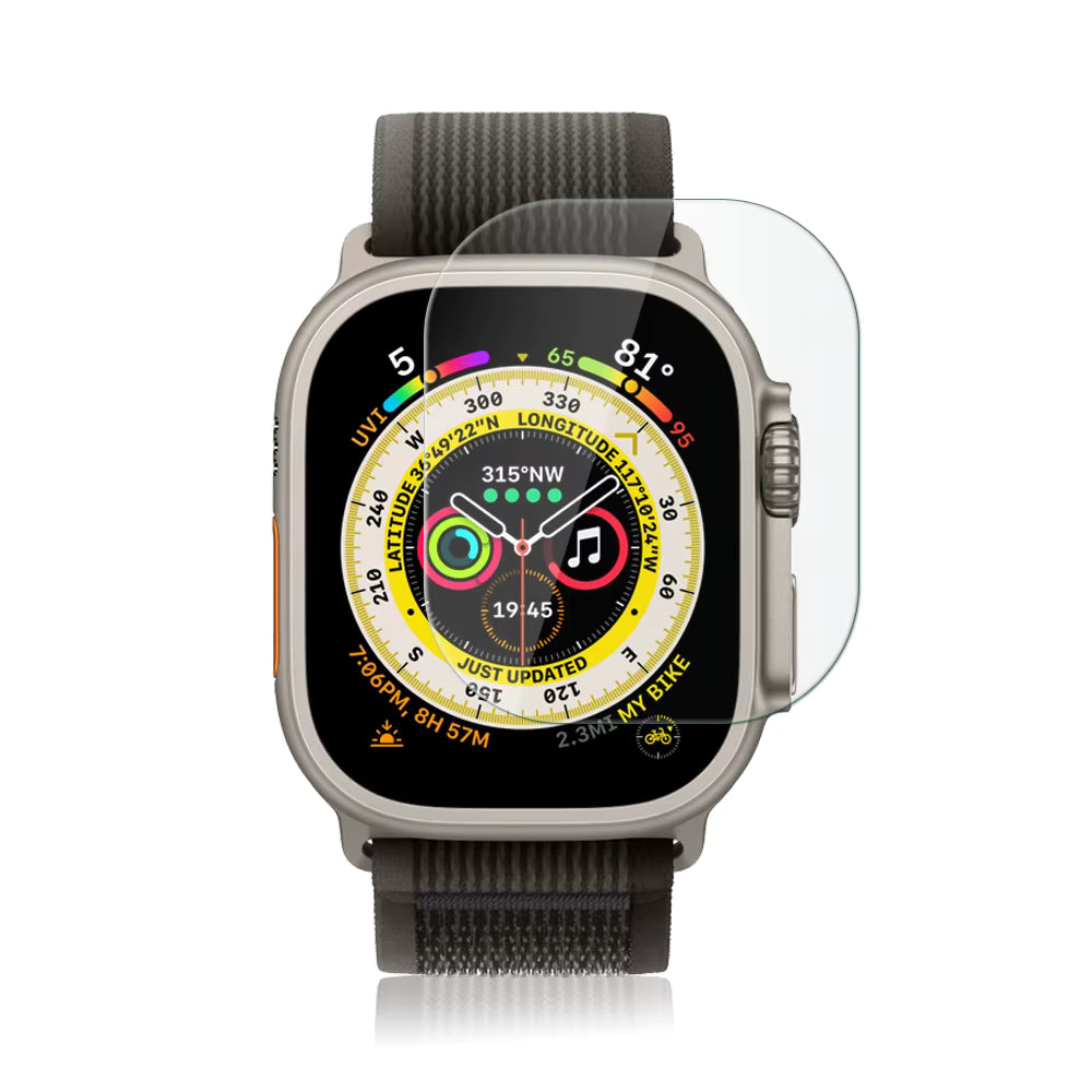 Cristal Templado para Apple Watch Ultra (1ª y 2ª Generación)