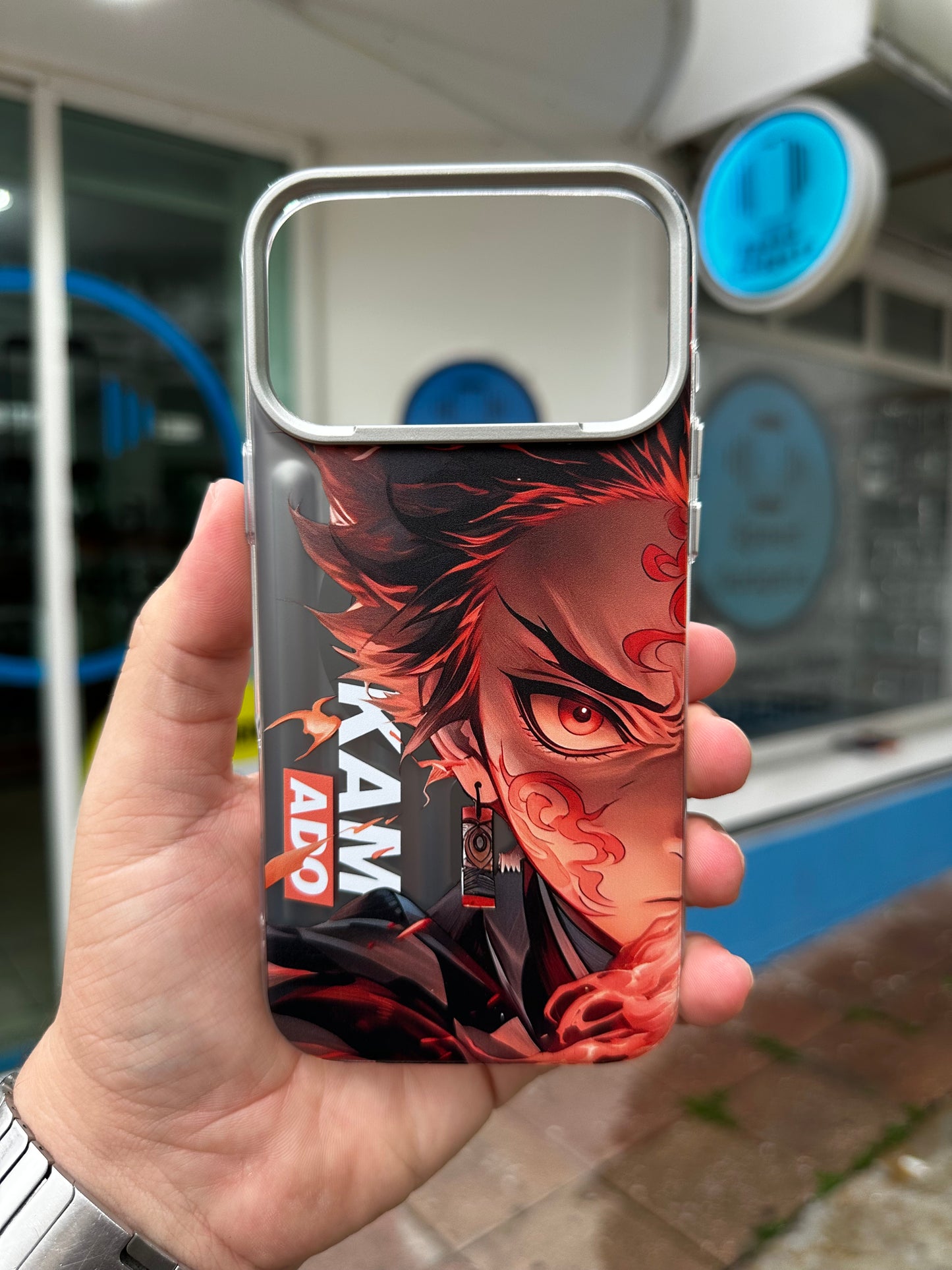 Case Funda Magsafe Tanjirō Kamado Demon slayer