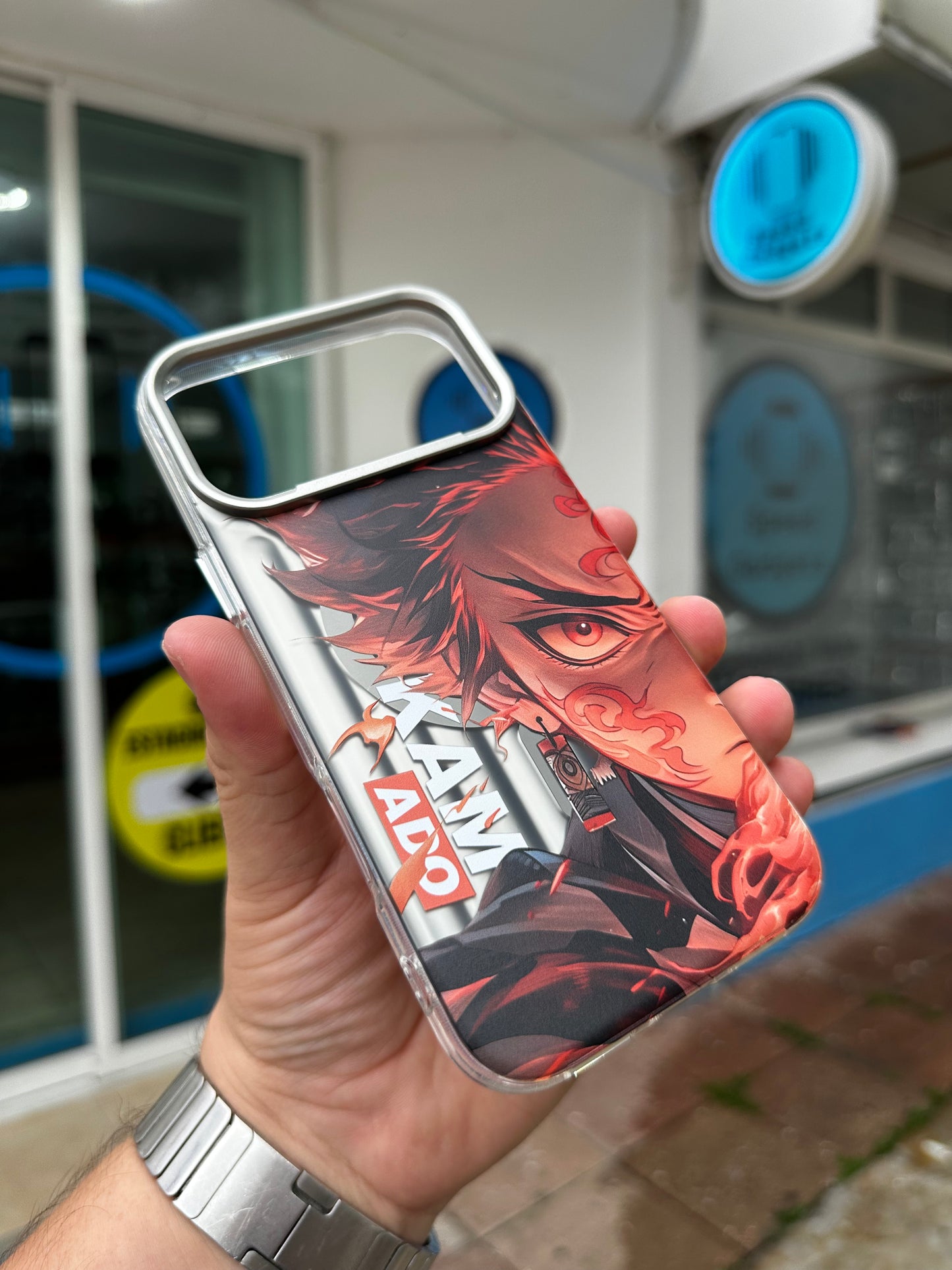 Case Funda Magsafe Tanjirō Kamado Demon slayer