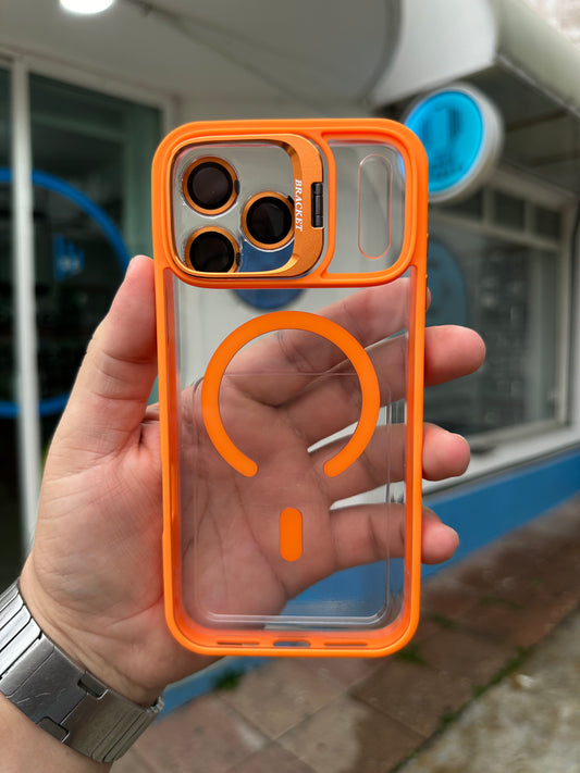 Case Funda Magsafe Stand para iPhone