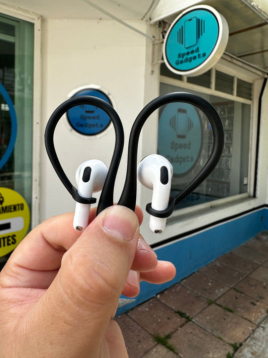 Sujetadores gancho para orejas compatible con AirPods
