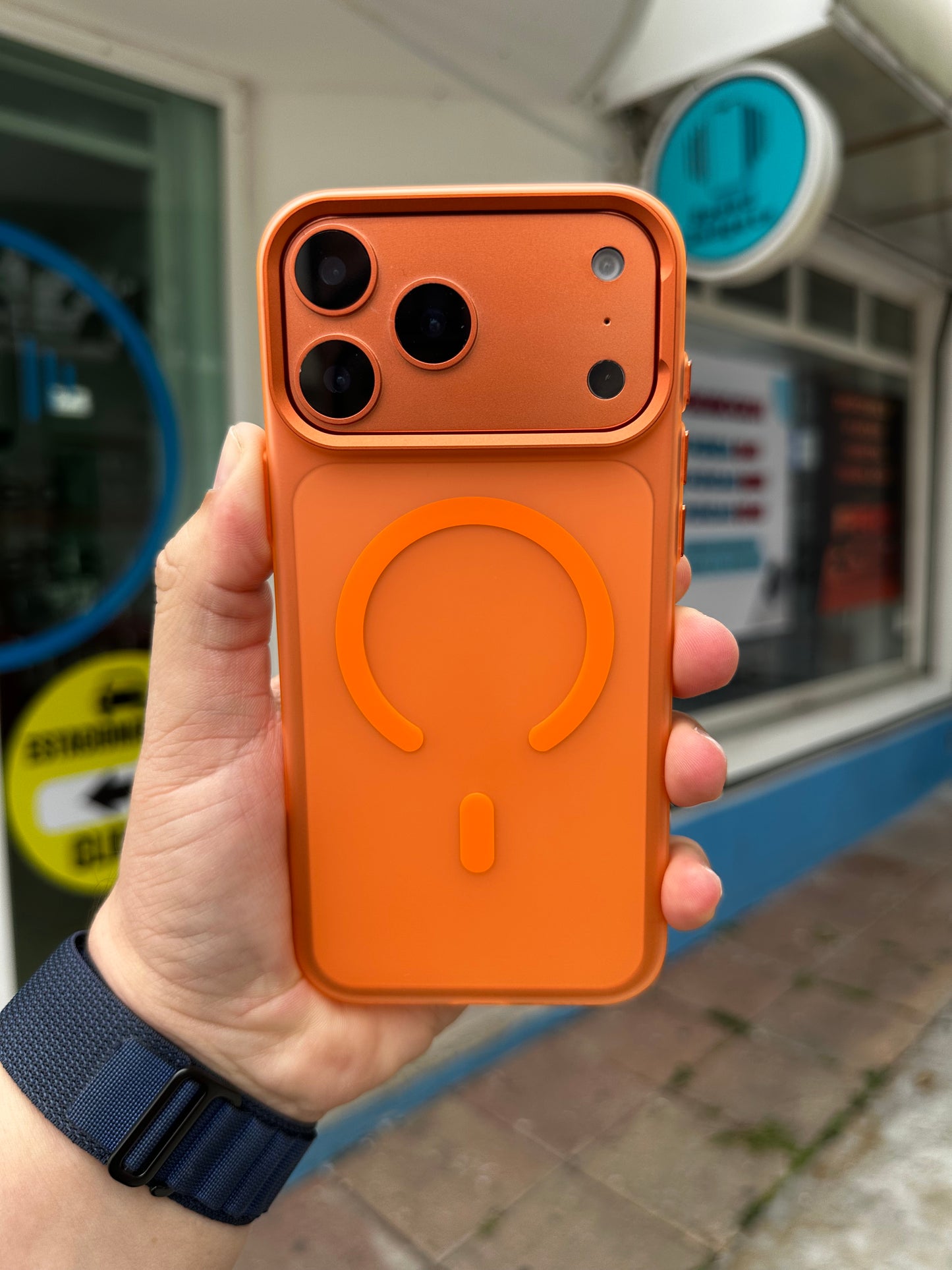 Case Funda Magsafe para iPhone