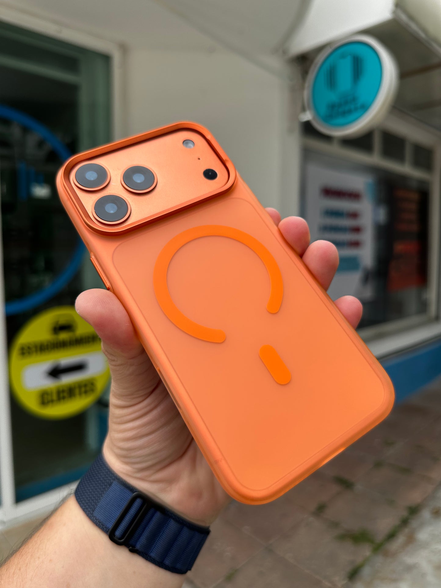 Case Funda Magsafe para iPhone