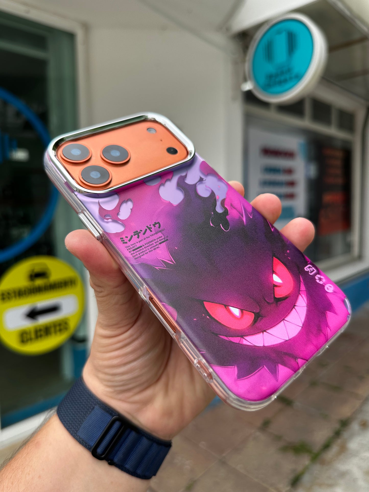 Case Funda Magsafe para iPhone Gengar