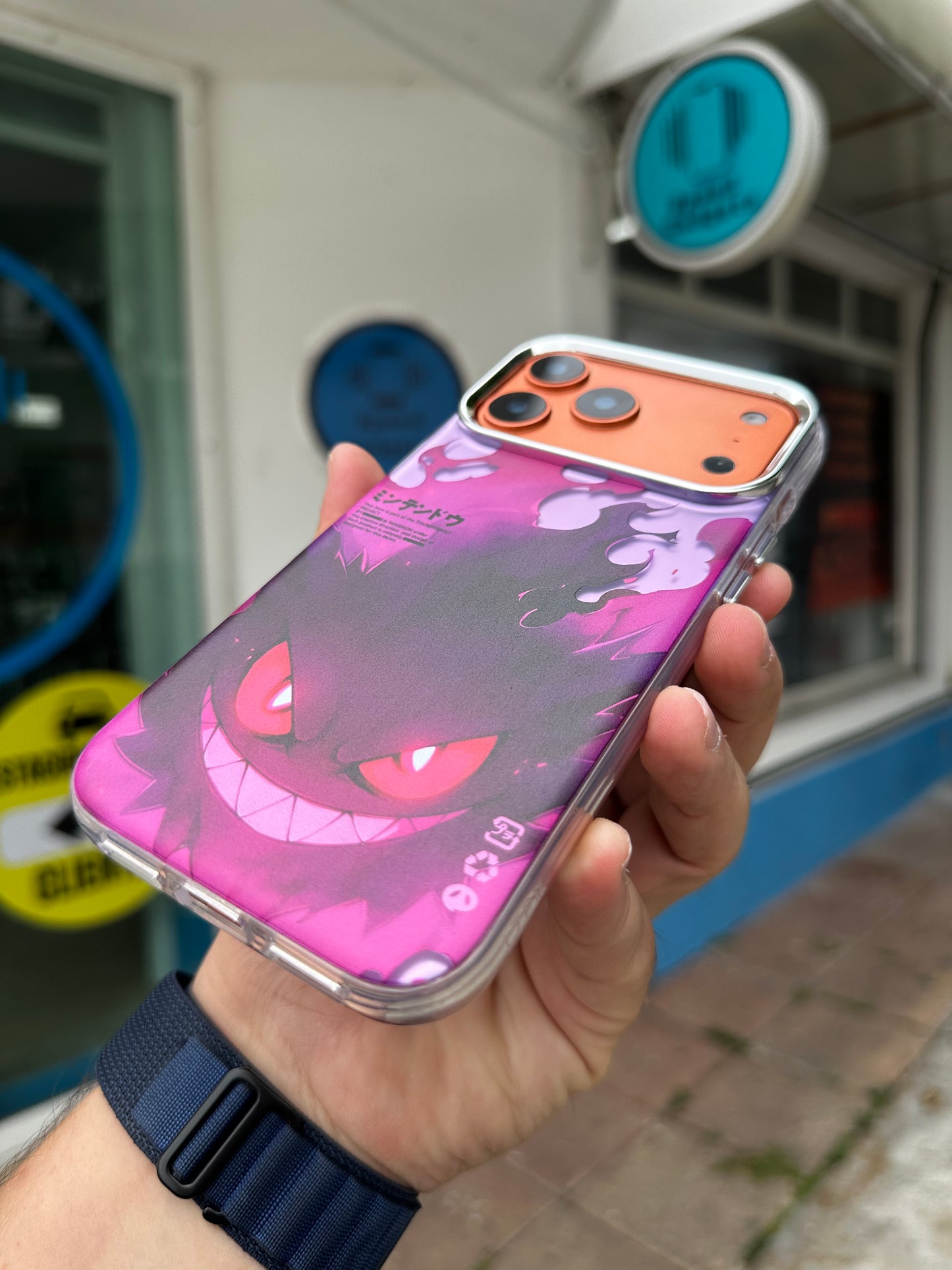 Case Funda Magsafe para iPhone Gengar