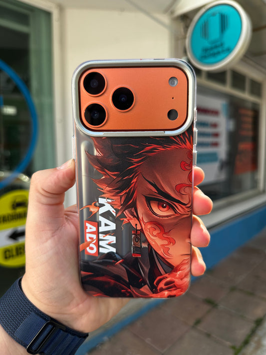 Case Funda Magsafe para iPhone Tanjirō Kamado Demon slayer