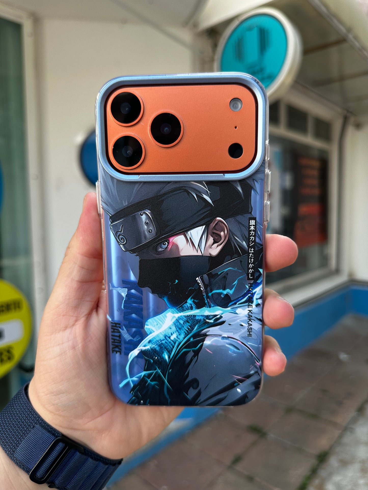 Case Funda Magsafe Kakashi Hatake Naruto