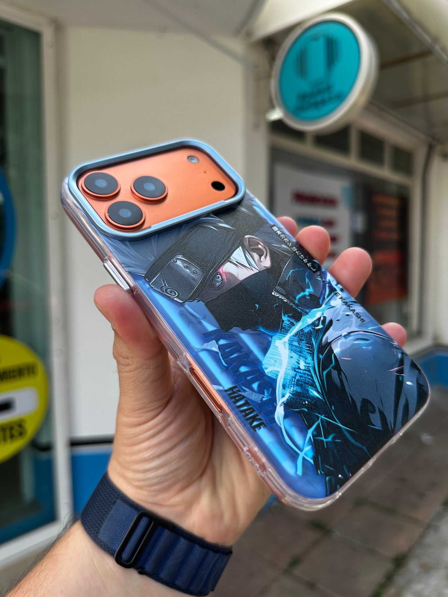 Case Funda Magsafe Kakashi Hatake Naruto