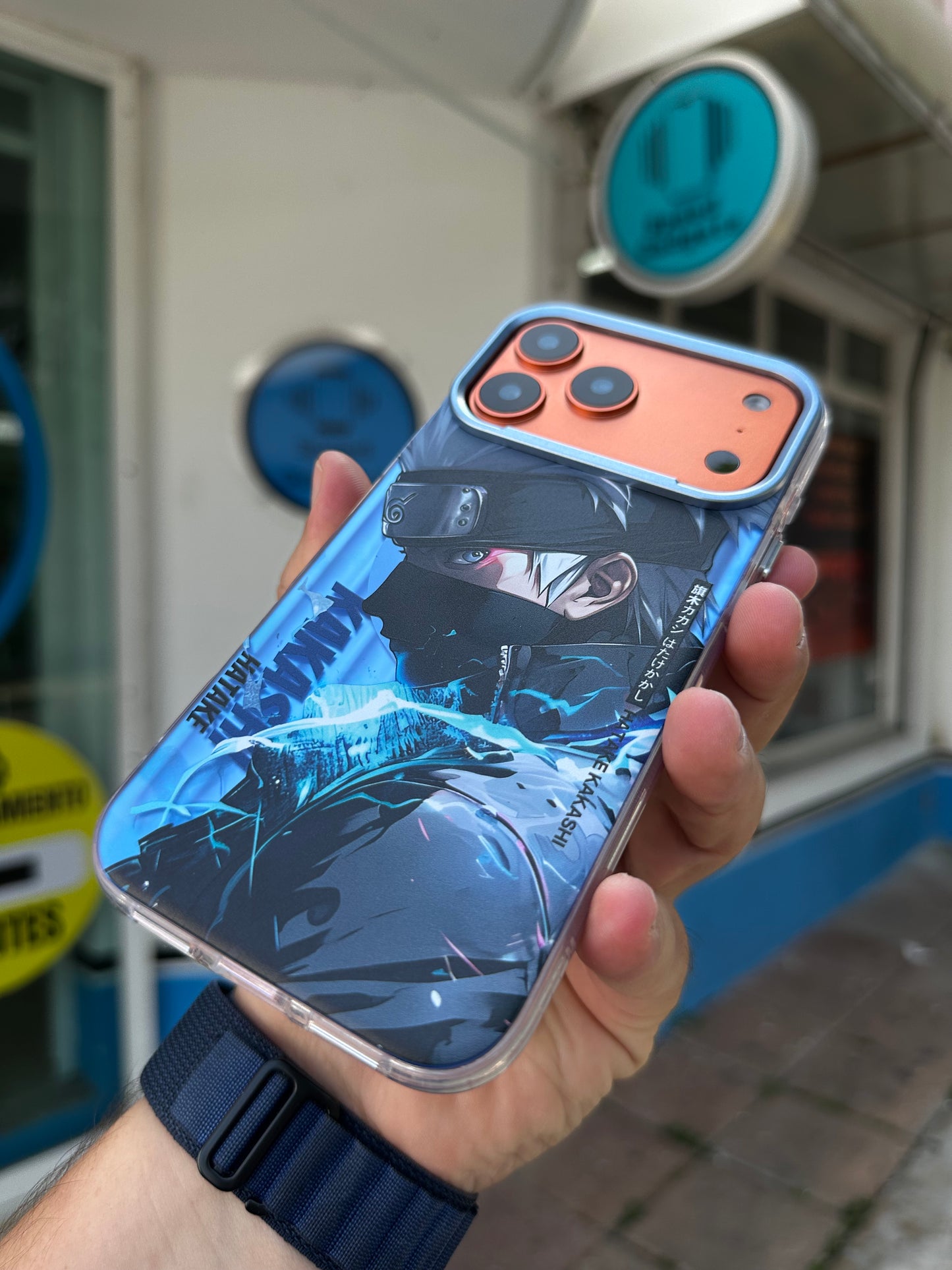 Case Funda Magsafe Kakashi Hatake Naruto