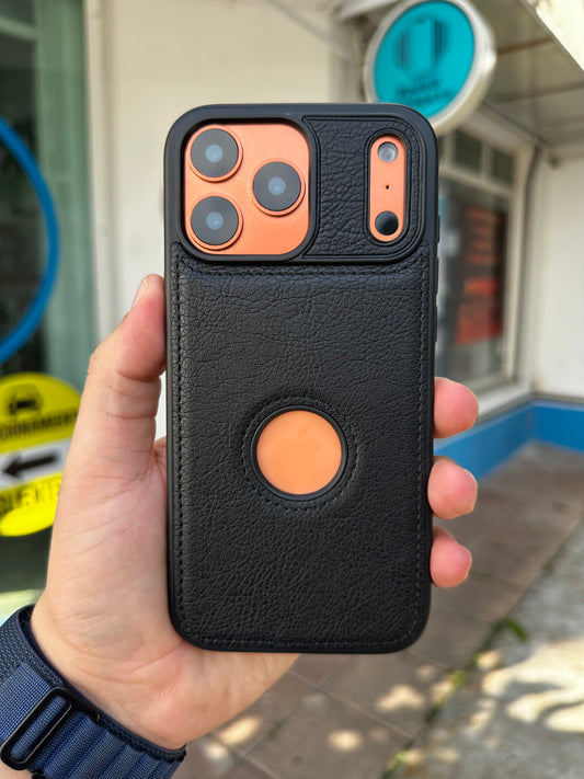 Case Funda Tacto Piel Negro