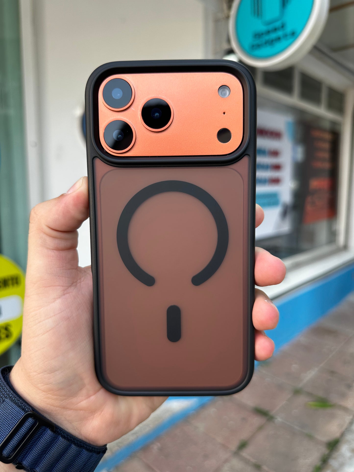 Case Funda Magsafe para iPhone