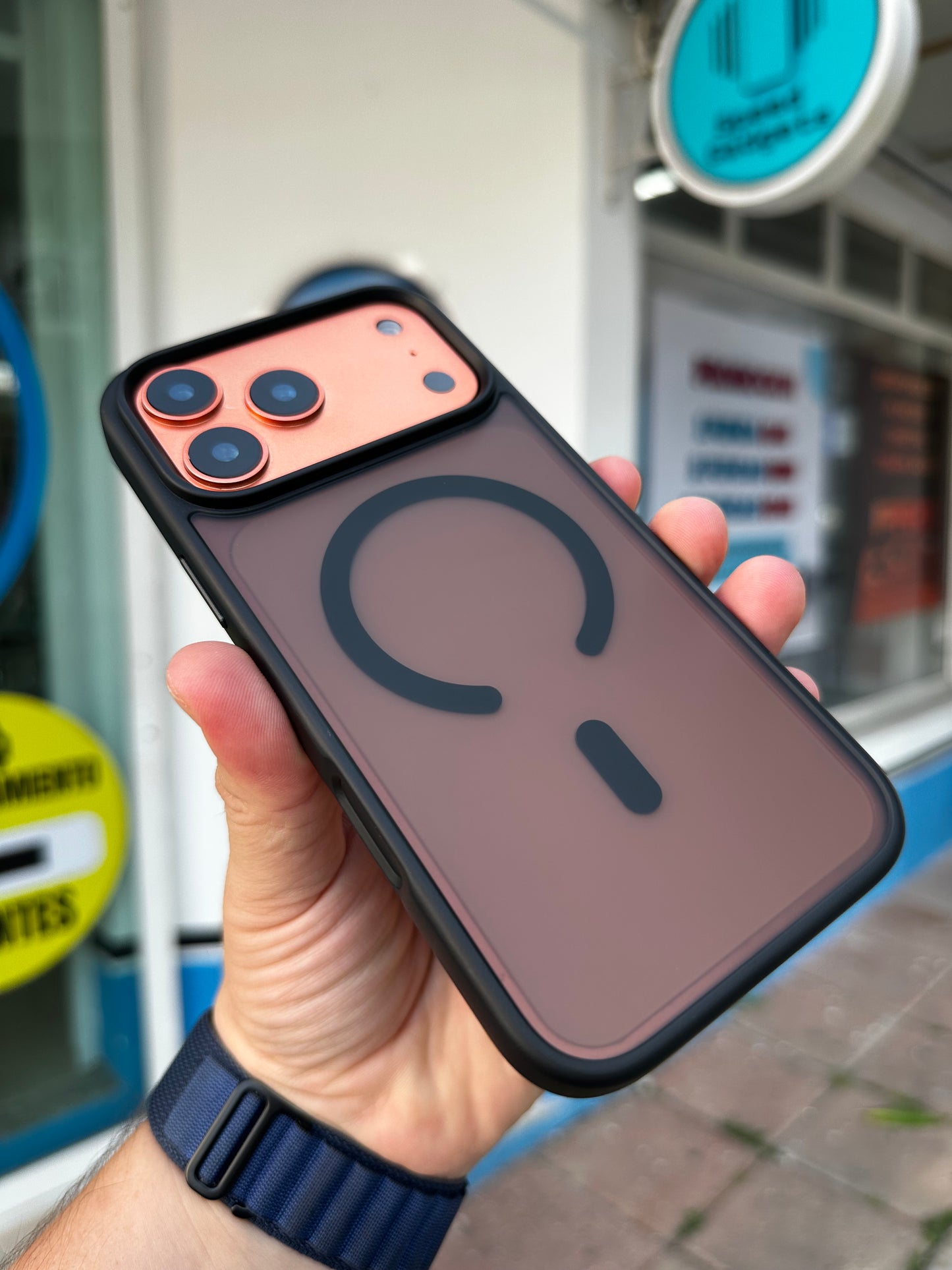 Case Funda Magsafe para iPhone