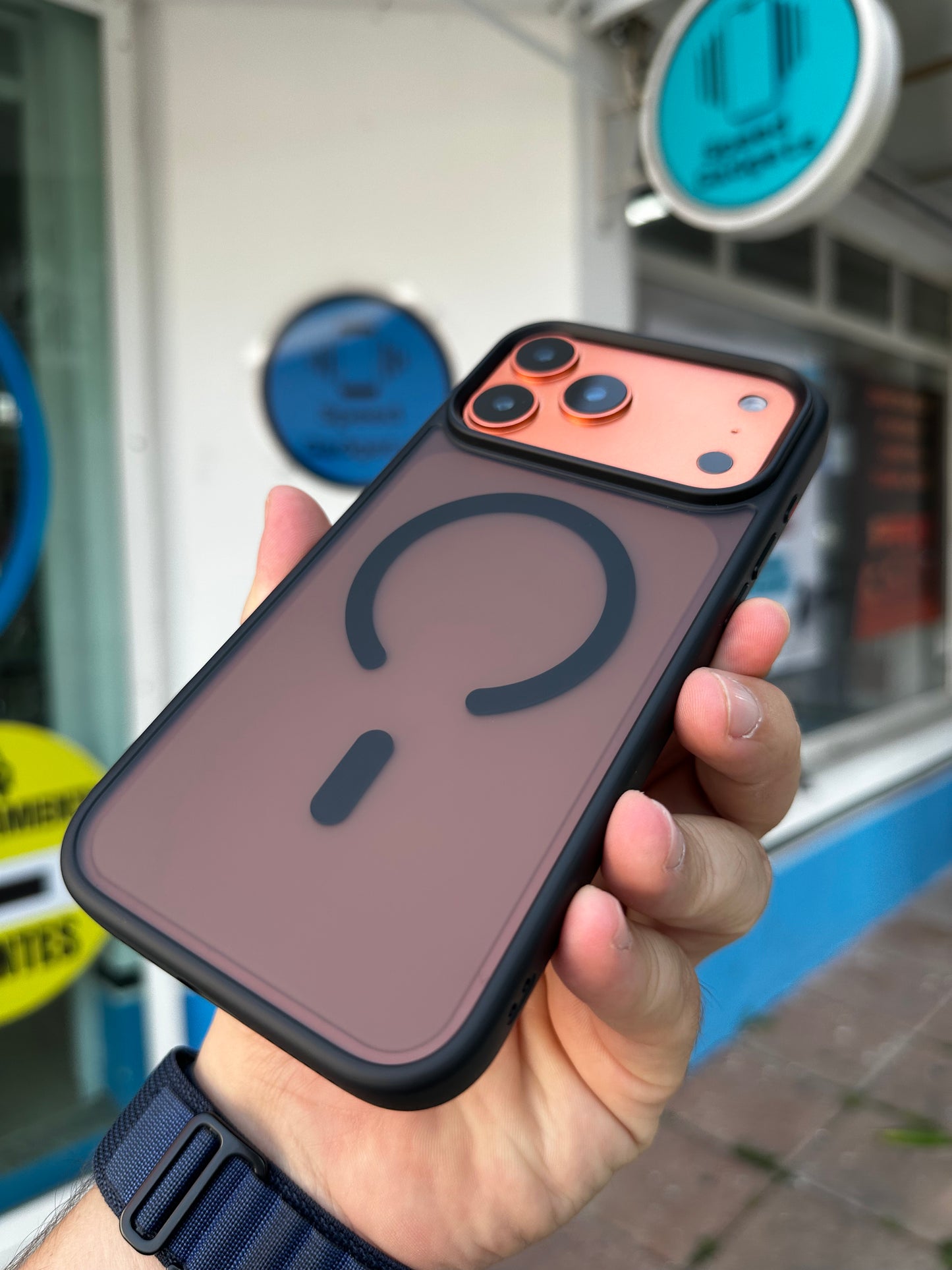 Case Funda Magsafe para iPhone