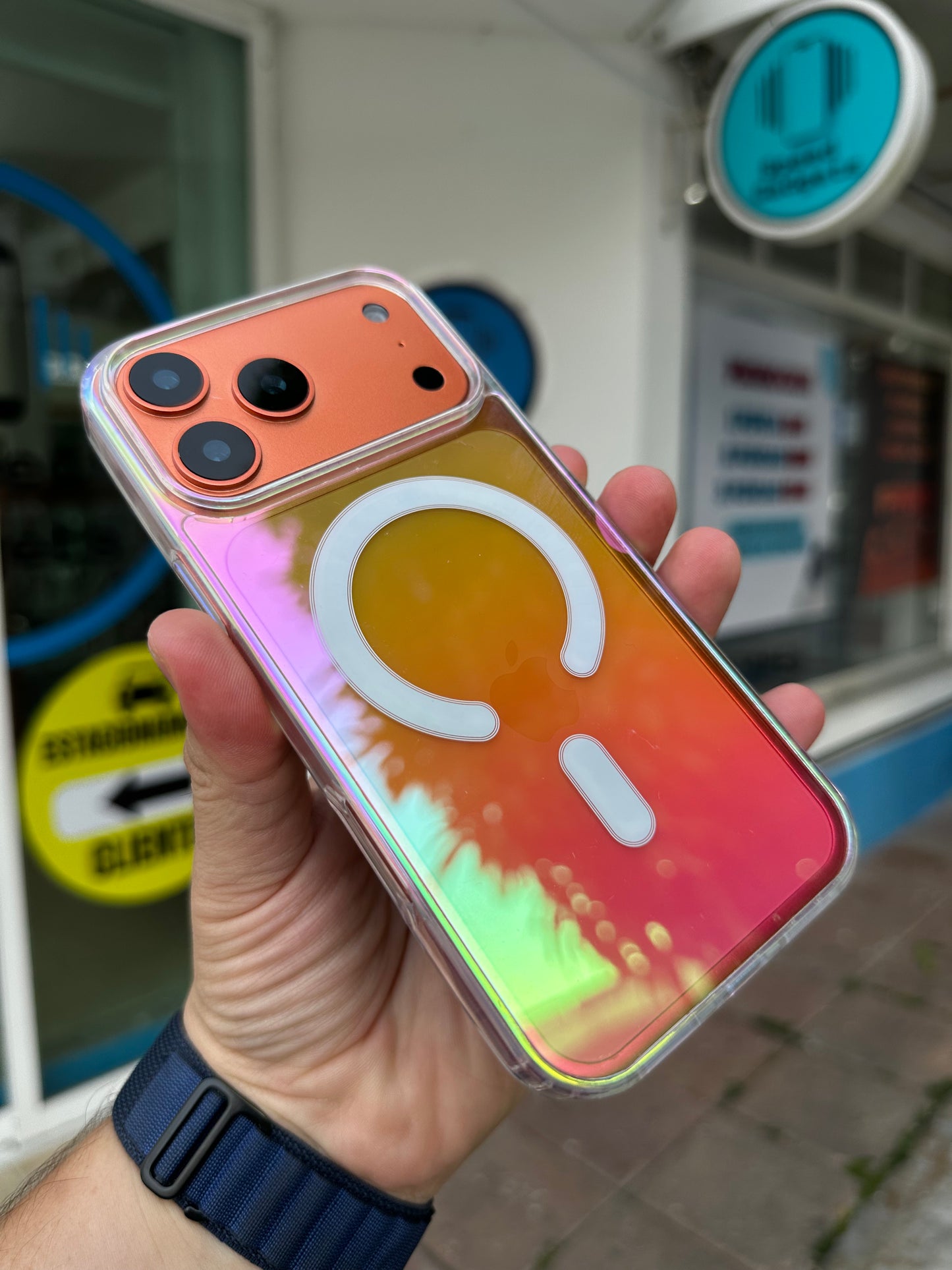 Case Funda Magsafe para iPhone