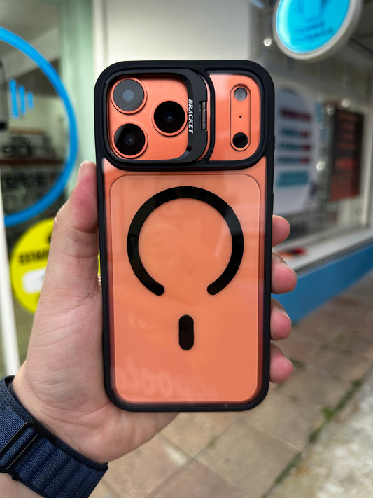 Case Funda Magsafe Stand para iPhone