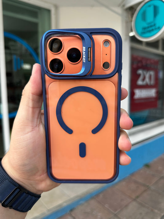 Case Funda Magsafe Stand para iPhone