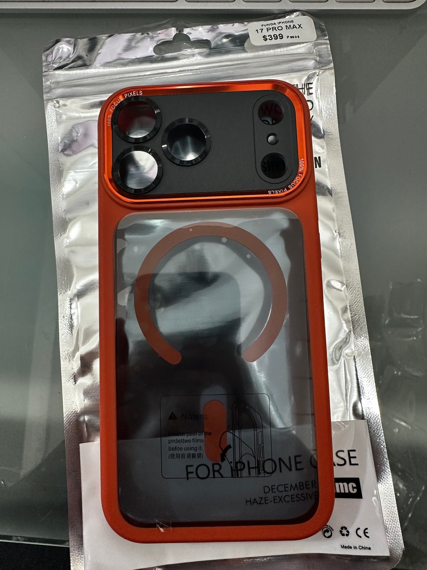 Case Funda Magsafe para iPhone