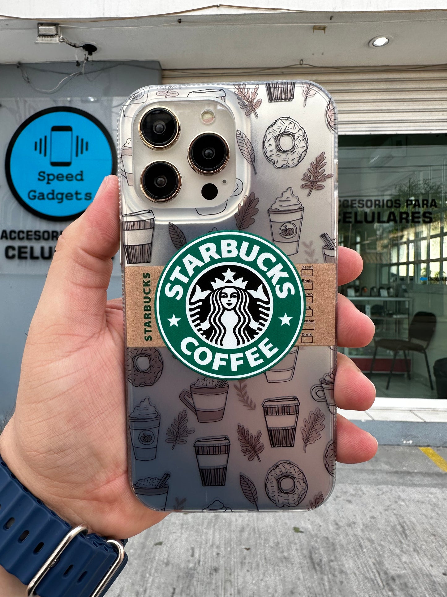 Case Starbucks Magsafe