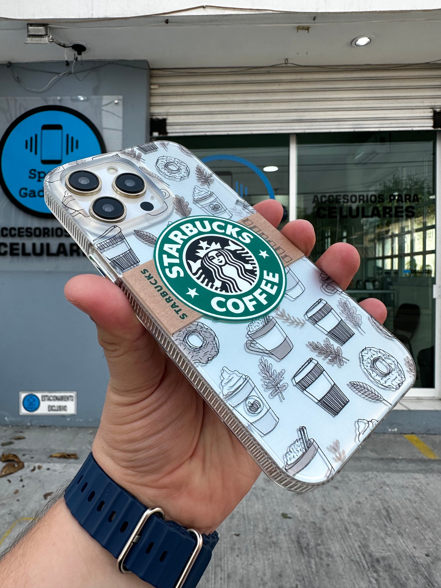 Case Starbucks Magsafe