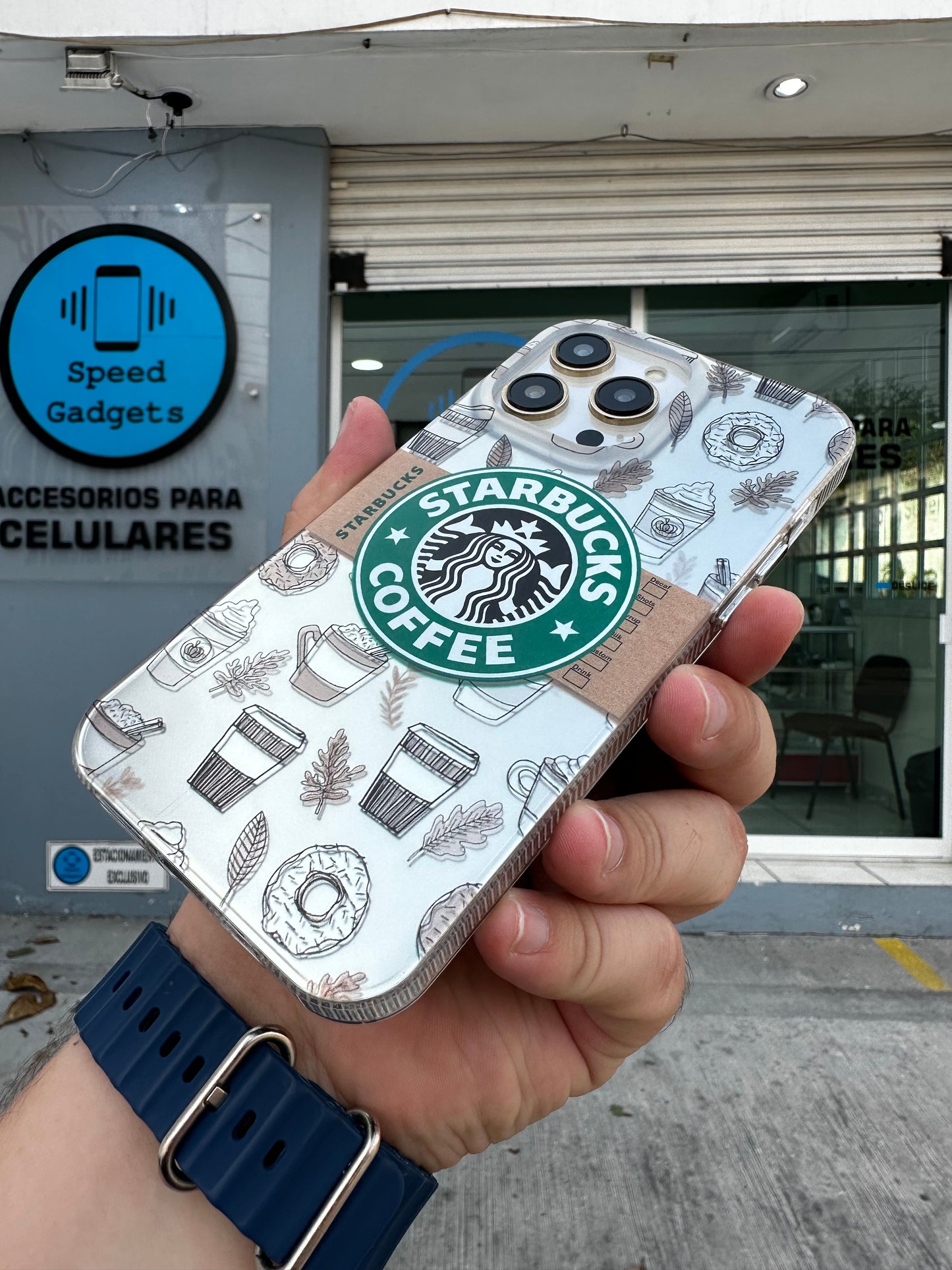 Case Starbucks Magsafe