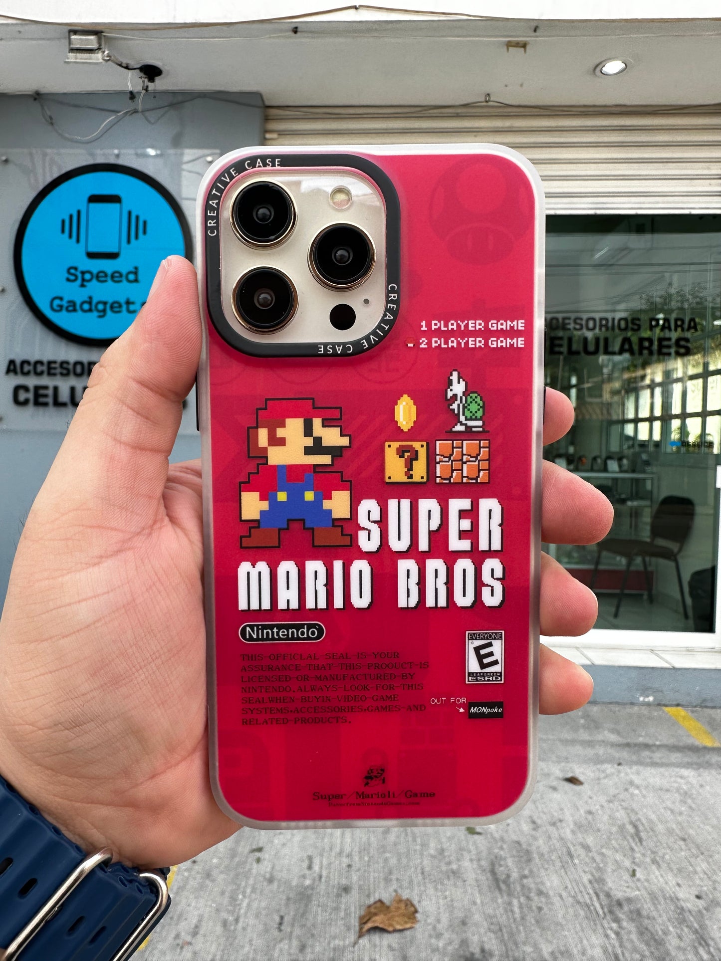 Case Super Mario