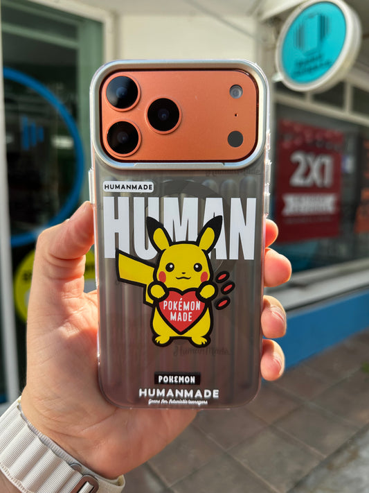 Case Funda Magsafe para iPhone Pikachu