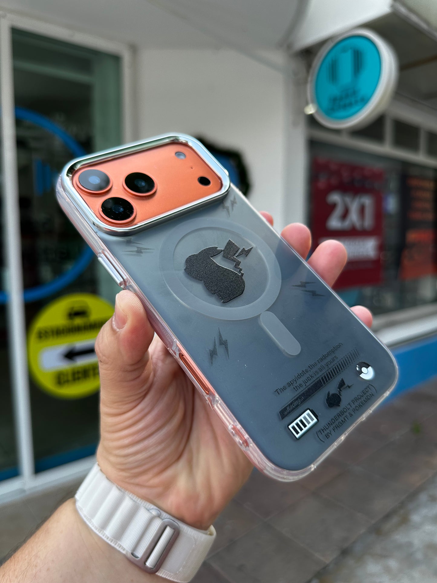 Case Funda Magsafe para iPhone