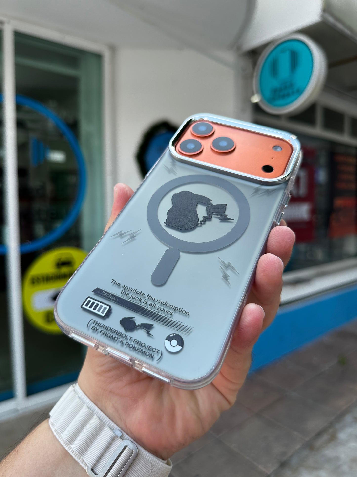 Case Funda Magsafe para iPhone